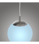 Paul Neuhaus Lolasmart-Bolo Lampa Wisząca Srebrny 22073-55