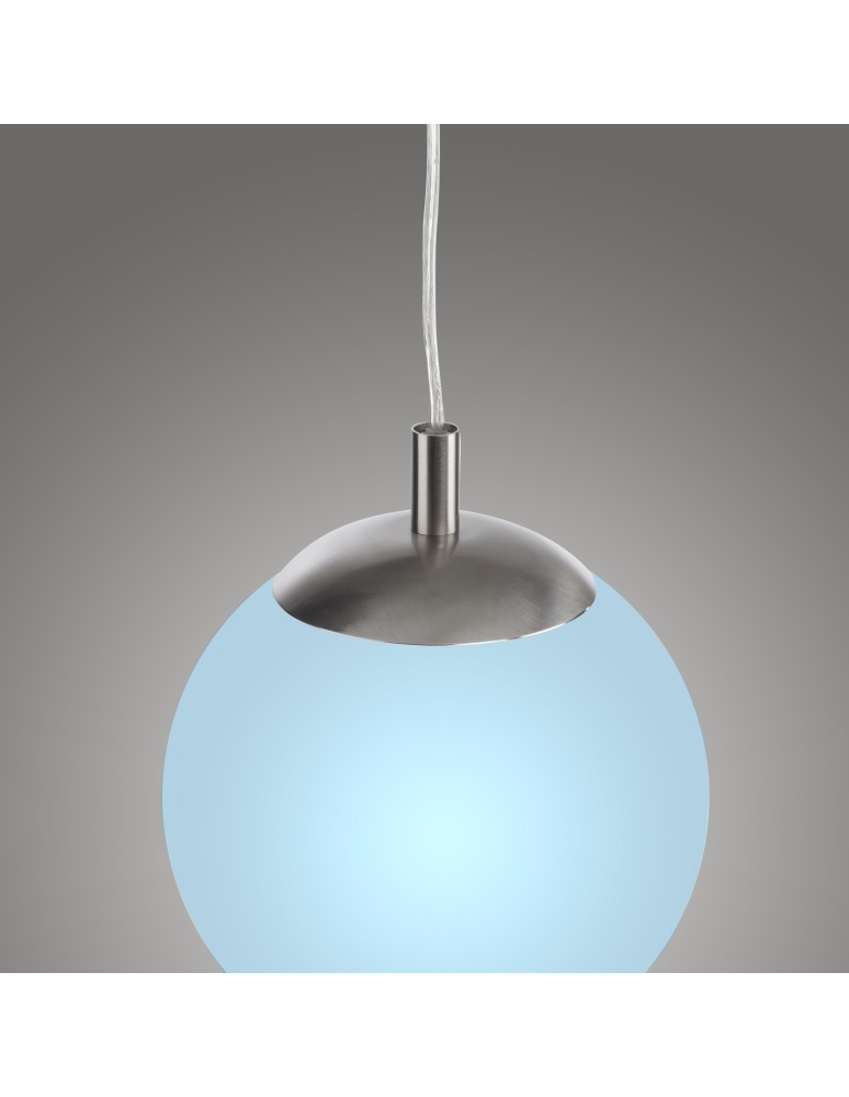 Paul Neuhaus Lolasmart-Bolo Lampa Wisząca Srebrny 22073-55