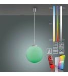 Paul Neuhaus Lolasmart-Bolo Lampa Wisząca Srebrny 22073-55