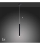 Paul Neuhaus Bruno Lampa Wisząca Czarny 15202-18
