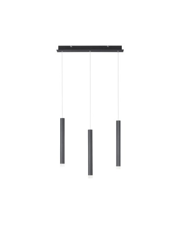 Paul Neuhaus Bruno Lampa Wisząca Czarny 15203-18 - product 2