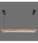 Paul Neuhaus Palma Lampa Wisząca Drewno/Czarny 2625-79