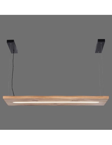 Paul Neuhaus Palma Lampa Wisząca Drewno/Czarny 2625-79