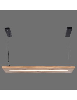 Paul Neuhaus Palma Lampa Wisząca Drewno/Czarny 2625-79