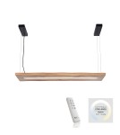 Paul Neuhaus Palma Lampa Wisząca Drewno/Czarny 2625-79