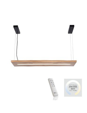 Paul Neuhaus Palma Lampa Wisząca Drewno/Czarny 2625-79 - product 2