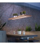 Paul Neuhaus Palma Lampa Wisząca Drewno/Czarny 2625-79