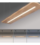 Paul Neuhaus Palma Lampa Wisząca Drewno/Czarny 2625-79