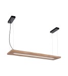 Paul Neuhaus Palma Lampa Wisząca Drewno/Czarny 2625-79