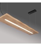 Paul Neuhaus Palma Lampa Wisząca Drewno/Czarny 2625-79