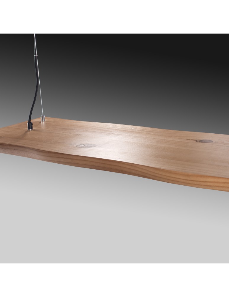 Paul Neuhaus Palma Lampa Wisząca Drewno/Czarny 2625-79