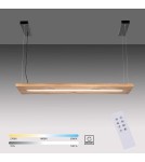 Paul Neuhaus Palma Lampa Wisząca Drewno/Czarny 2625-79