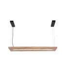 Paul Neuhaus Palma Lampa Wisząca Drewno/Czarny 2625-79