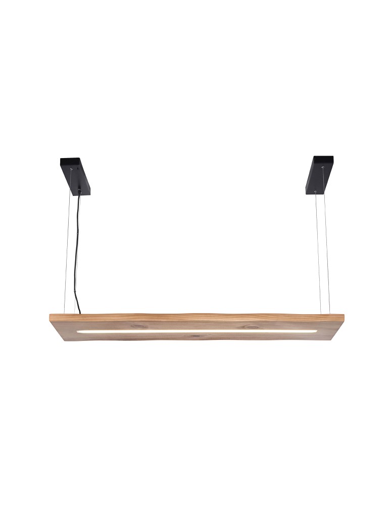 Paul Neuhaus Palma Lampa Wisząca Drewno/Czarny 2625-79