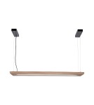 Paul Neuhaus Palma Lampa Wisząca Drewno/Czarny 2625-79