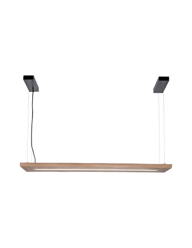 Paul Neuhaus Palma Lampa Wisząca Drewno/Czarny 2625-79