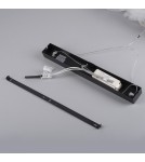 Paul Neuhaus Q-Swing Lampa Wisząca Matowy Mosiądz/Antracyt 2385-13