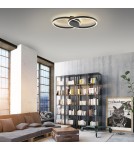 Paul Neuhaus Q-Marko Lampa Sufitowa Czarny 6145-18