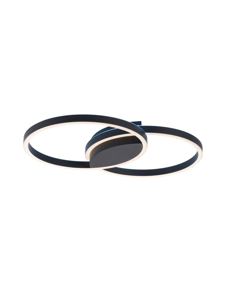 Paul Neuhaus Q-Marko Lampa Sufitowa Czarny 6145-18