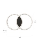 Paul Neuhaus Q-Marko Lampa Sufitowa Czarny 6145-18