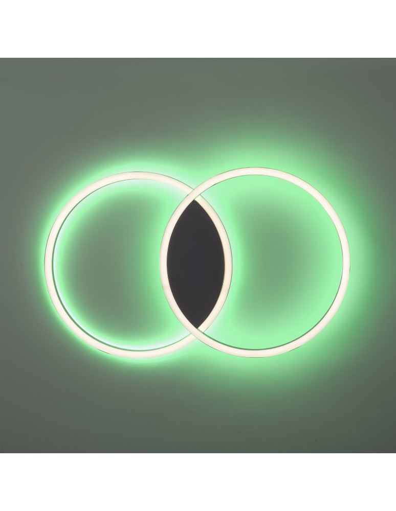 Paul Neuhaus Q-Marko Lampa Sufitowa Czarny 6145-18
