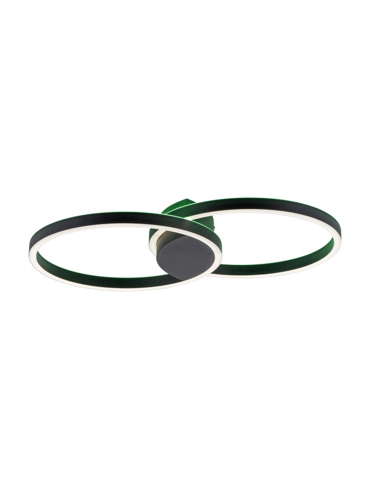 Paul Neuhaus Q-Marko Lampa Sufitowa Czarny 6145-18