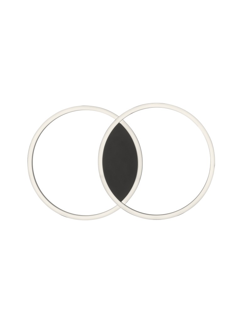Paul Neuhaus Q-Marko Lampa Sufitowa Czarny 6145-18