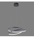 Paul Neuhaus Roman Lampa Wisząca Czarny 2472-18