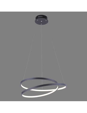 Paul Neuhaus Roman Lampa Wisząca Czarny 2472-18