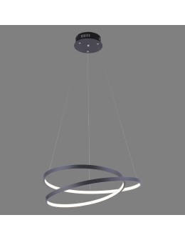 Paul Neuhaus Roman Lampa Wisząca Czarny 2472-18