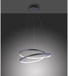 Paul Neuhaus Roman Lampa Wisząca Czarny 2472-18