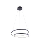 Paul Neuhaus Roman Lampa Wisząca Czarny 2472-18