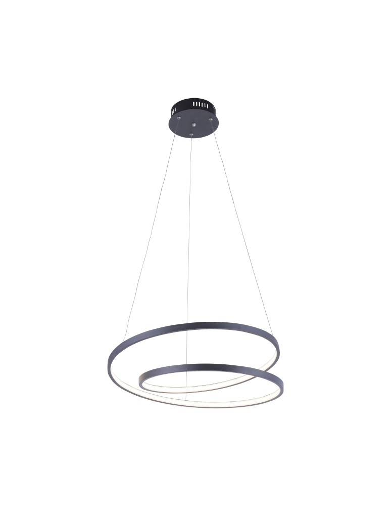 Paul Neuhaus Roman Lampa Wisząca Czarny 2472-18
