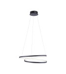 Paul Neuhaus Roman Lampa Wisząca Czarny 2472-18