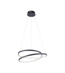 Paul Neuhaus Roman Lampa Wisząca Czarny 2472-18