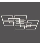 Paul Neuhaus Q-Inigo Lampa Sufitowa Stalowy 6015-55