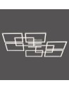 View Paul Neuhaus Q-Inigo Lampa Sufitowa Stalowy 6015-55