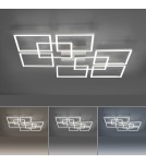 Paul Neuhaus Q-Inigo Lampa Sufitowa Stalowy 6015-55