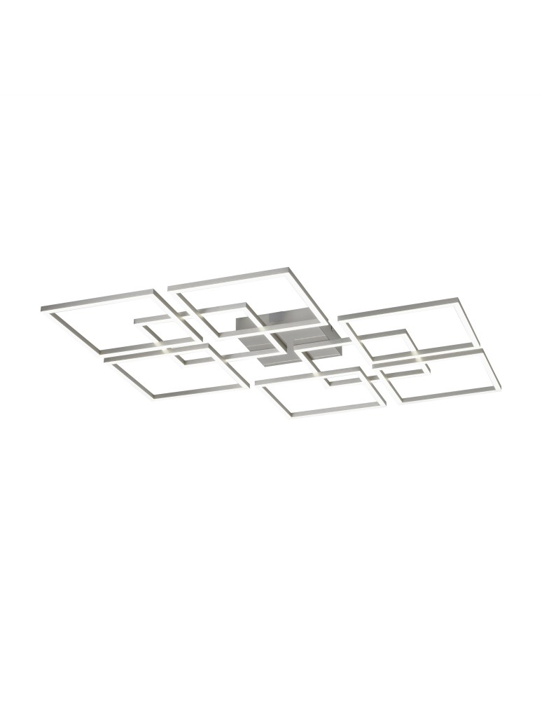 Paul Neuhaus Q-Inigo Lampa Sufitowa Stalowy 6015-55