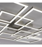 Paul Neuhaus Q-Inigo Lampa Sufitowa Stalowy 6015-55