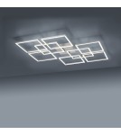 Paul Neuhaus Q-Inigo Lampa Sufitowa Stalowy 6015-55