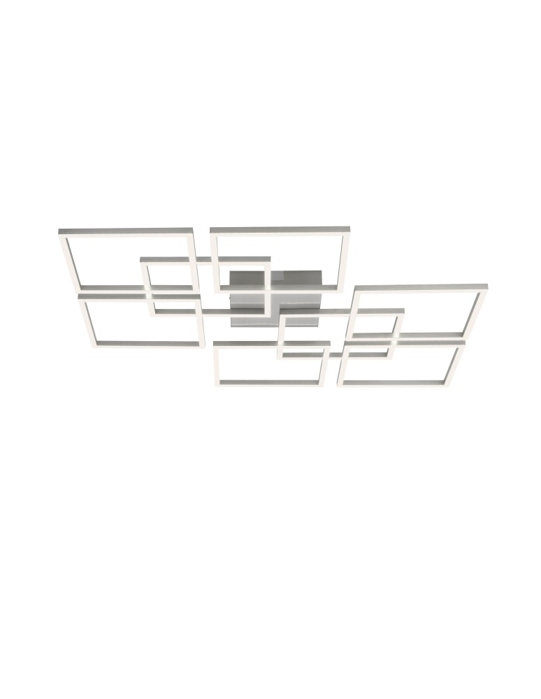 Paul Neuhaus Q-Inigo Lampa Sufitowa Stalowy 6015-55