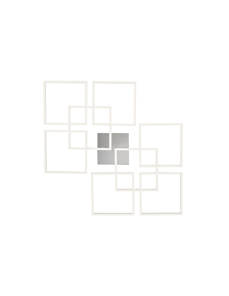 Paul Neuhaus Q-Inigo Lampa Sufitowa Stalowy 6015-55