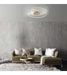 Paul Neuhaus Nastro Lampa Sufitowa Złoty 6189-12