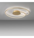 Paul Neuhaus Nastro Lampa Sufitowa Złoty 6189-12