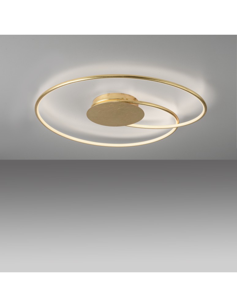 Paul Neuhaus Nastro Lampa Sufitowa Złoty 6189-12