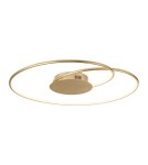 Paul Neuhaus Nastro Lampa Sufitowa Złoty 6189-12