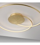 Paul Neuhaus Nastro Lampa Sufitowa Złoty 6189-12
