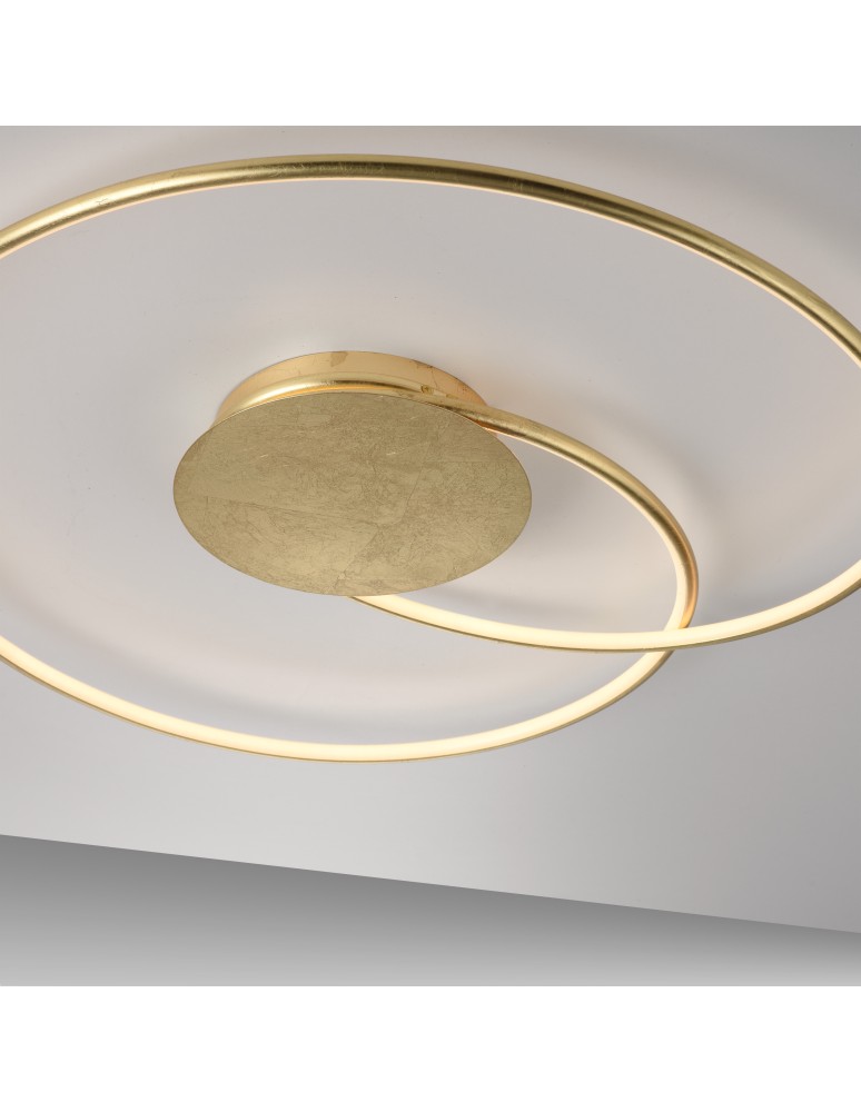 Paul Neuhaus Nastro Lampa Sufitowa Złoty 6189-12