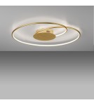 Paul Neuhaus Nastro Lampa Sufitowa Złoty 6189-12